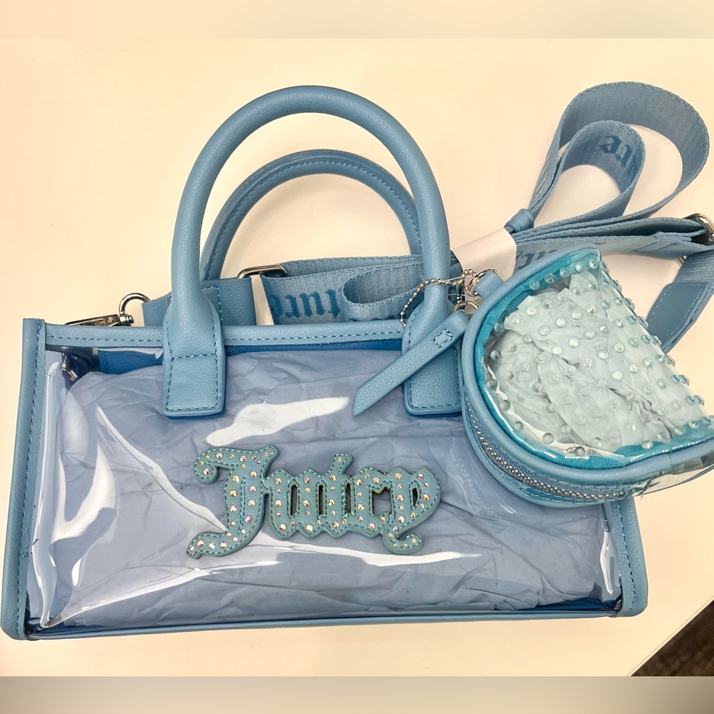 Brand New Juicy Couture Small Crossbody